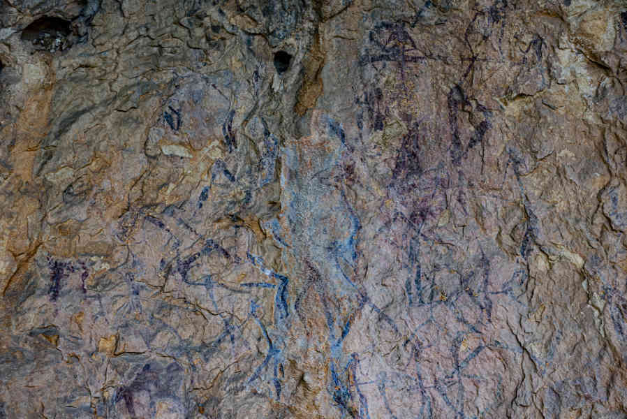 Castelló de la Plana - Tirig 18 - coves del Civil o Ribassals